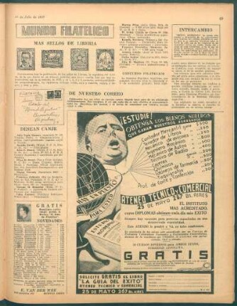 De nuestro correo