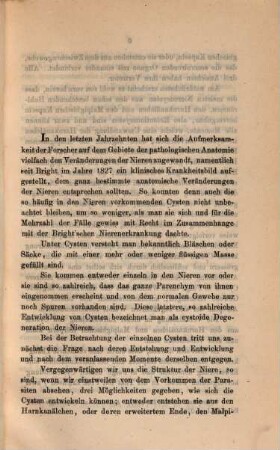 Ueber cystoide Degeneration der Nieren beim Neugeborenen : Inaug. Diss.