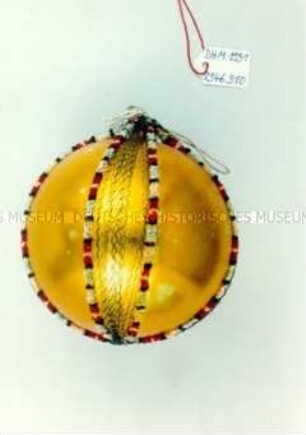 Christbaumschmuck Kugel (2 Stück)
