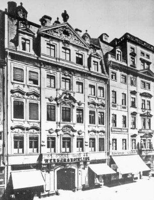 Leipzig, Kochs Hof (Markt 3)