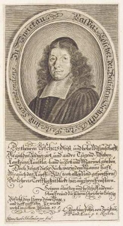 Bildnis des Caspar Löscher
