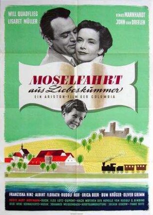Moselfahrt aus Liebeskummer