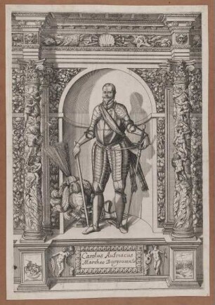 Bildnis des Karl, Markgraf von Burgau