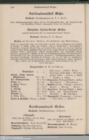 Gerichtsamtsbezirk Meißen