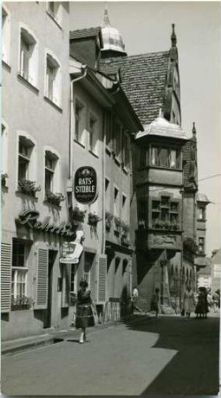 Freiburger Altstadt