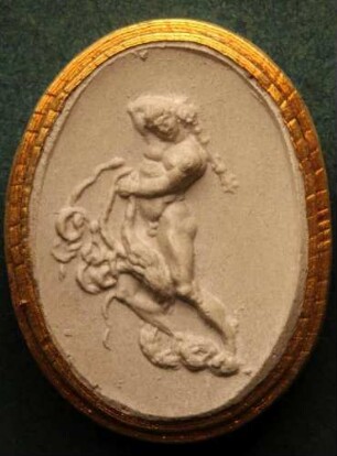 Herakles erlegt die Hydra (Daktyliothek, Supplement)