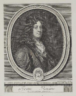 Bildnis von Jean Racine (1639-1699)