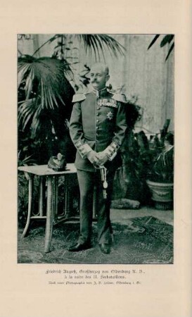 Friedrich August, Großherzog von Oldenburg K. H.