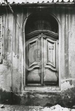 Portal von Bürgerhaus Mauerstr. 7 in Elbing