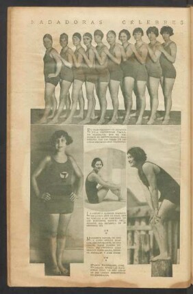 Nadadoras célebres - [Fotografías]