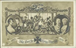 1813 - Mit Gott für König und Vaterland - 1913
