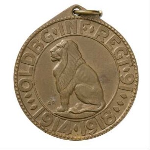 Medaille, 1921