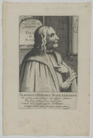 Bildnis des Albertus Durerus