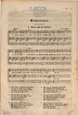 Musikalischer Hausschatz der Deutschen : eine Sammlung von 1000 Liedern und Gesängen mit Singweisen und Klavierbegleitung