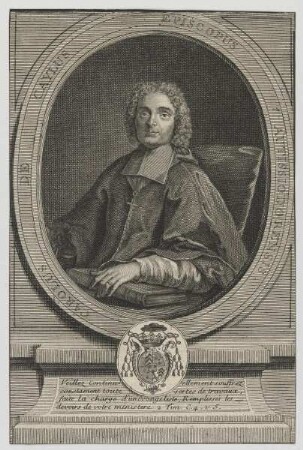 Bildnis des Carolus de Caylus