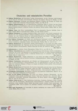 Deutsches und ostasiatisches Porzellan (Nr. 623-748)