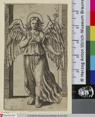 [L'ange Gabriel; Der Erzengel Gabriel]
