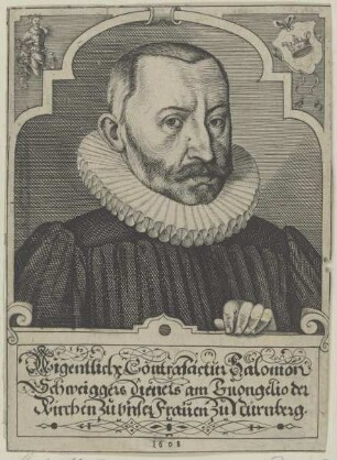 Bildnis des Salomon Schweigger