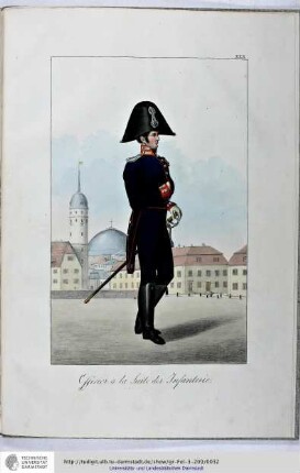 Officier a la Suite der Infanterie
