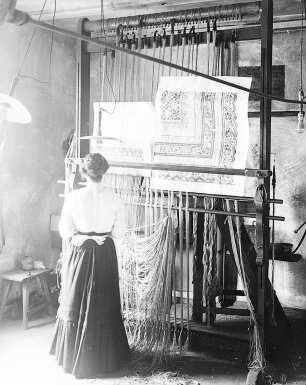 Levieren : Technikgeschichte | Technologie | Fasern, Gespinste und Gewebe | Gardinen Weberei