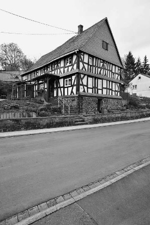 Fachwerkhaus; Schotten, Am Berg 13