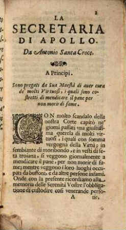 La secretaria di Apollo