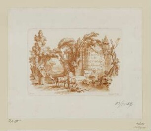 Suite de paysage, Titelblatt der Folge "Suite de paysage"