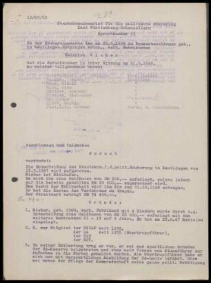 Rieber, Heinrich