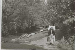 Postkarte, Lübben (Spreewald)