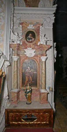 Seitenaltar der Maria Magdalena