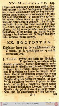 XX. Hoofdstuk
