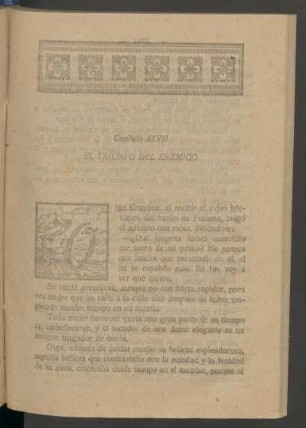 Capítulo XLVII - El triunfo del enemigo