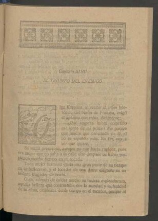 Capítulo XLVII - El triunfo del enemigo