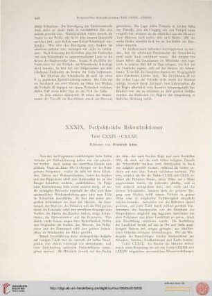 Perspektivische Rekonstruktionen