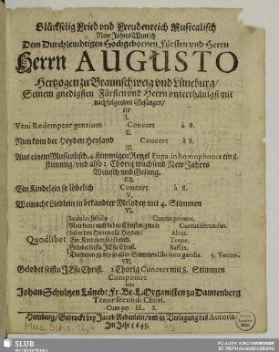 Tenor secundi chori