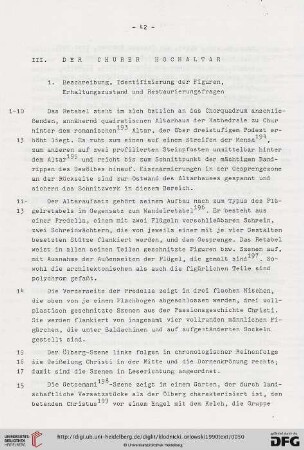 III. Der Churer Hochaltar