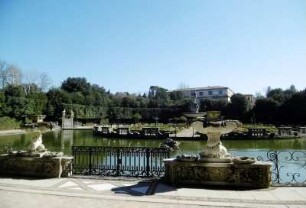Florenz: Boboli-Garten (Giardino di Boboli)