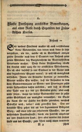 Miscellaneen artistischen Innhalts. 28, 28. 1786