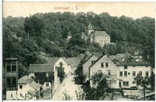 Liebstadt. Blick auf Liebstadt