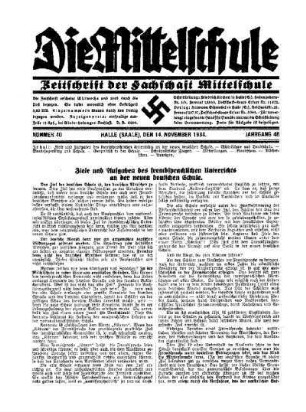 Ziele und Aufgaben des fremdsprachlichen Unterrichts an der neuen deutschen Schule