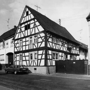 Fachwerkwohnhaus; Münster, Hauptstraße 25