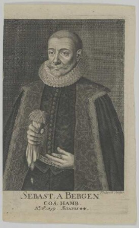 Bildnis des Sebast. a Bergen