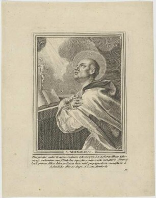 Bildnis des S. Bernardus