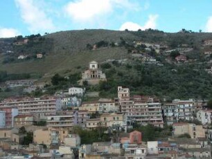 Blick vom Dom auf Monreale