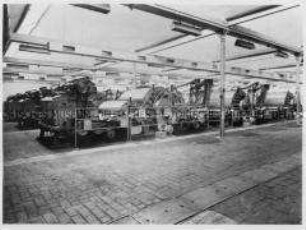 Textilmaschinen des VEB für Textilmaschinen in Karl-Marx-Stadt
