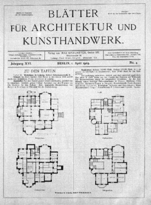 No. 4, 1. April 1903