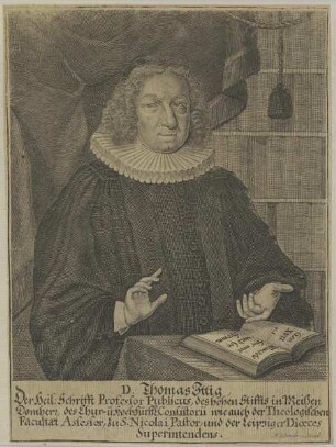 Bildnis des Thomas Ittig