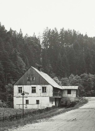Reichenstein (Polen), Alte Erzwäsche