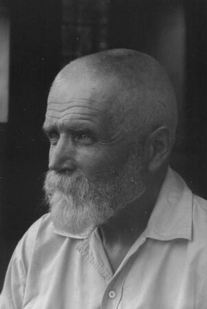 Ein Mann : Portrait eines älteren Mannes