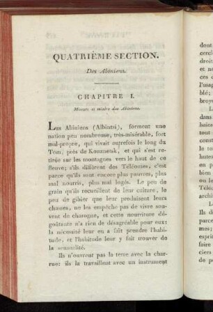 Quatrième section
